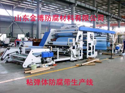 膠彈體帶生產(chǎn)設(shè)備